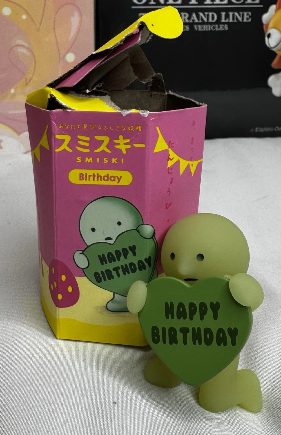 Smiski 10th anniversary Birthday Series