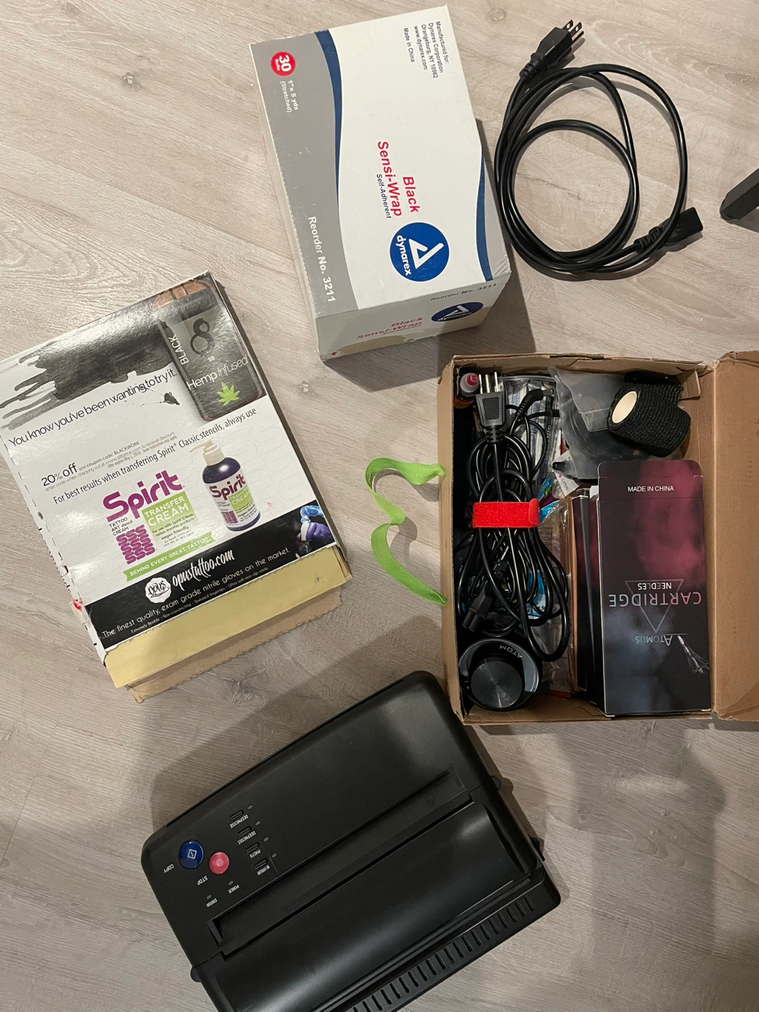 Tattoo Kit with Supplies for beginners