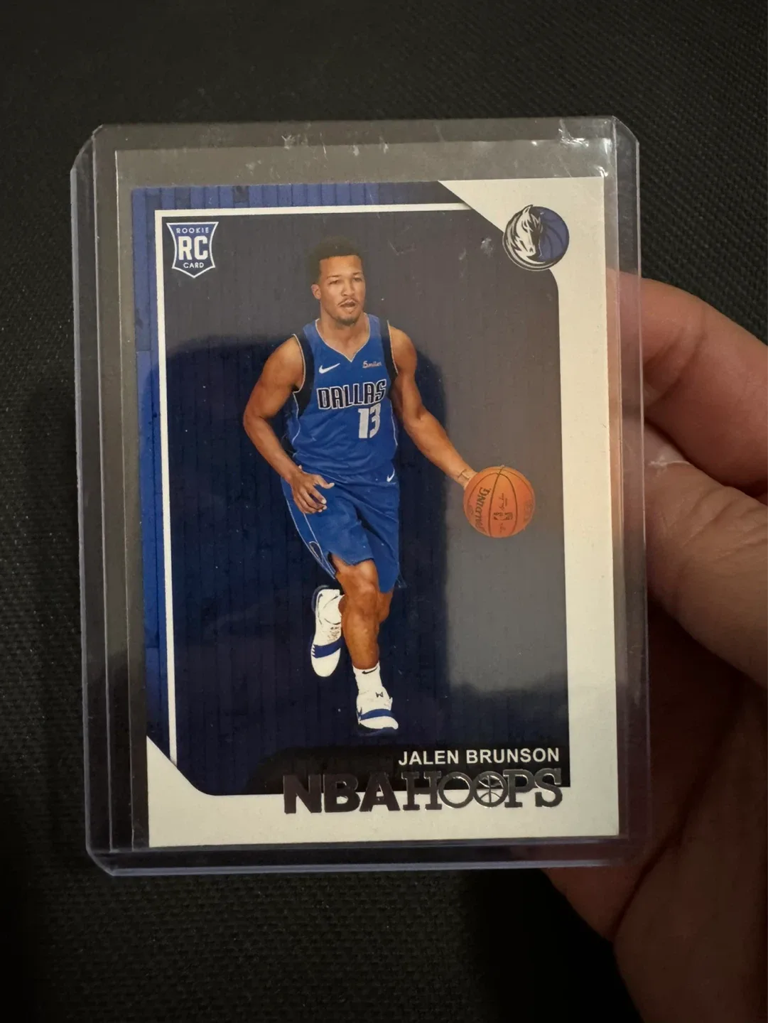 Jalen Brunson 2018-19 Panini NBA Hoops Rookie RC Mavericks