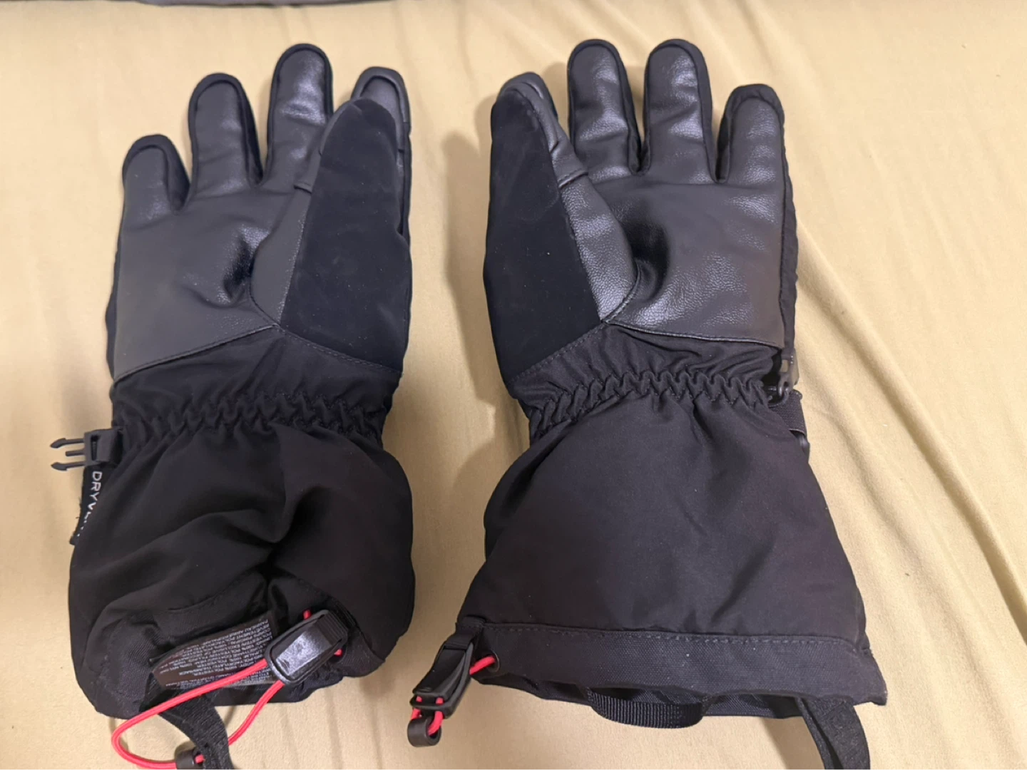 The North Face Black Ski Gloves