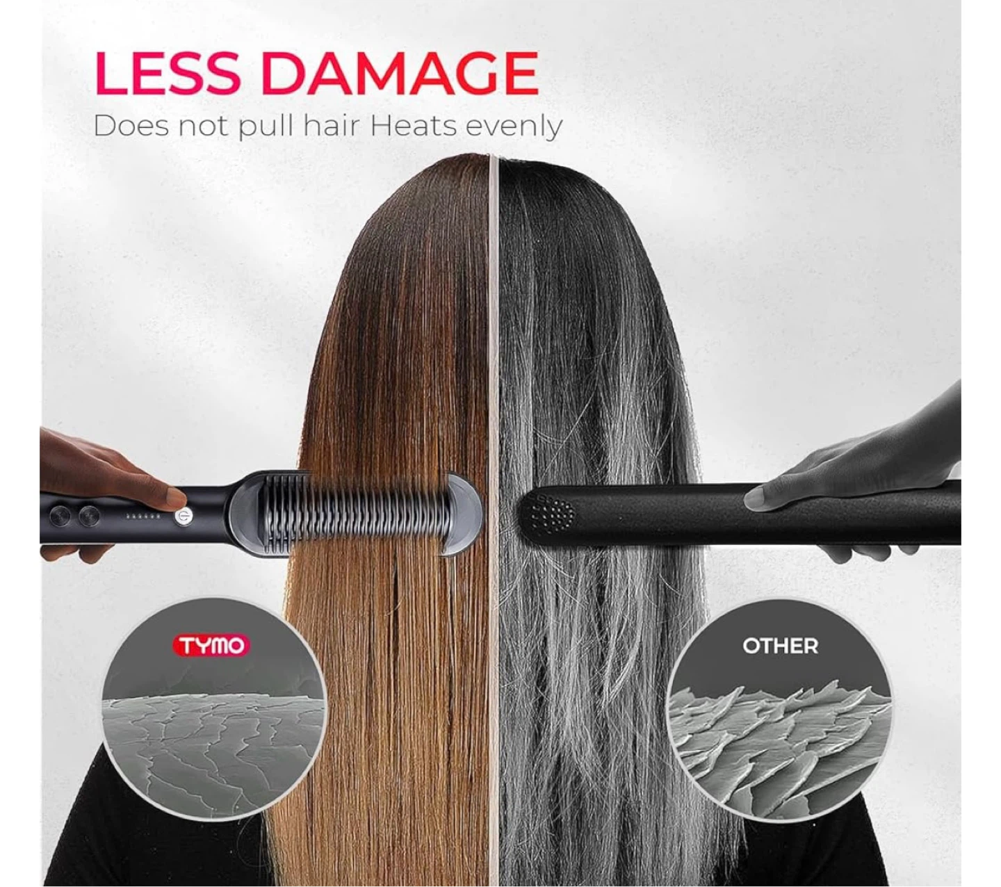 TYMO 2-in-1 Hair Styling Tool - photo 3