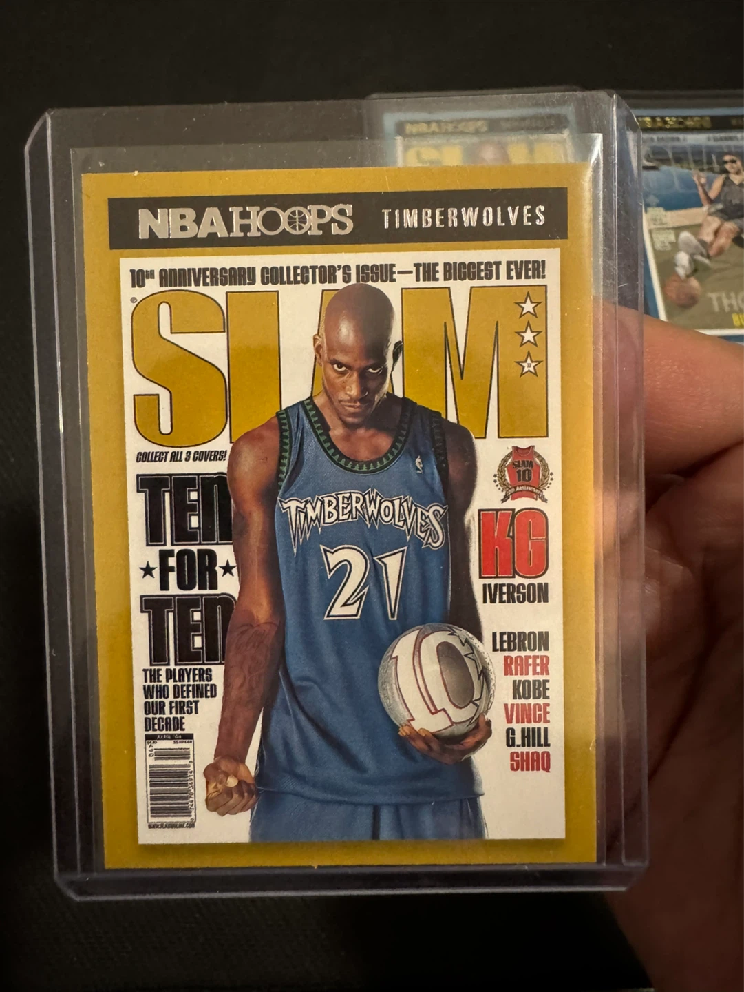 NBA Hoops Slam Magazine Cards - Lot of 8 - photo 4