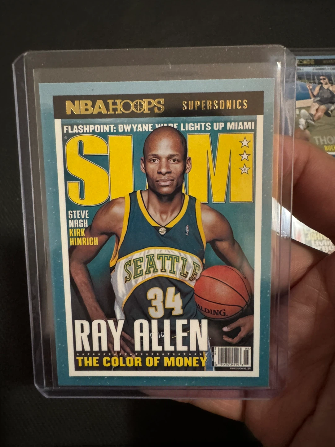 NBA Hoops Slam Magazine Cards - Lot of 8 - photo 5