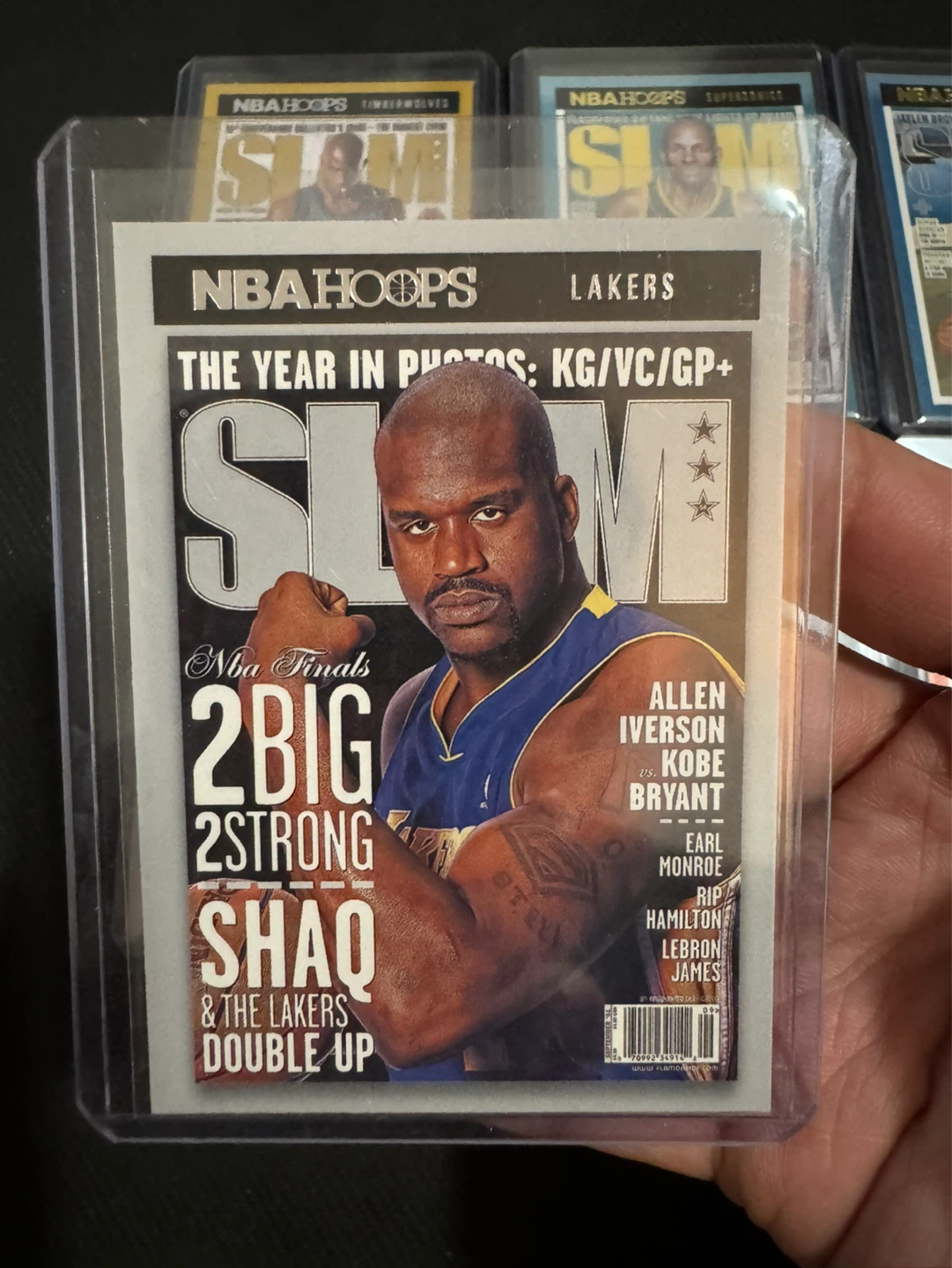 NBA Hoops Slam Magazine Cards - Lot of 8 - photo 3