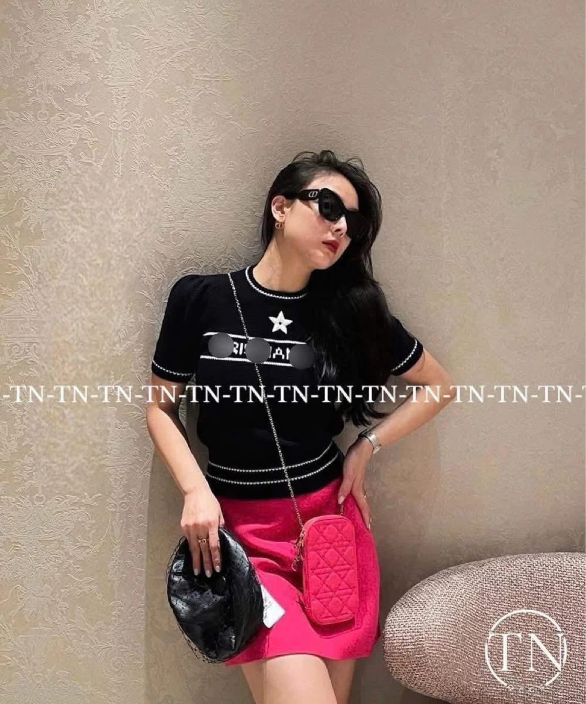 Christian Dior Short-Sleeved Sweater - photo 2