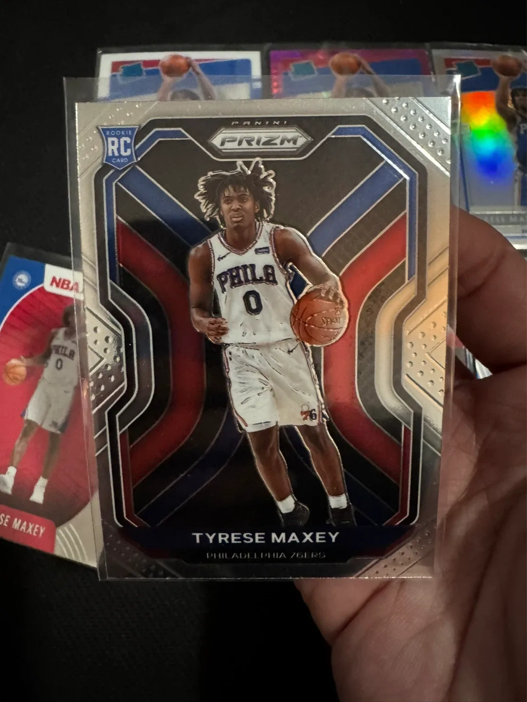 Tyrese Maxey NBA Rookie Cards - Lot of 8 - photo 2