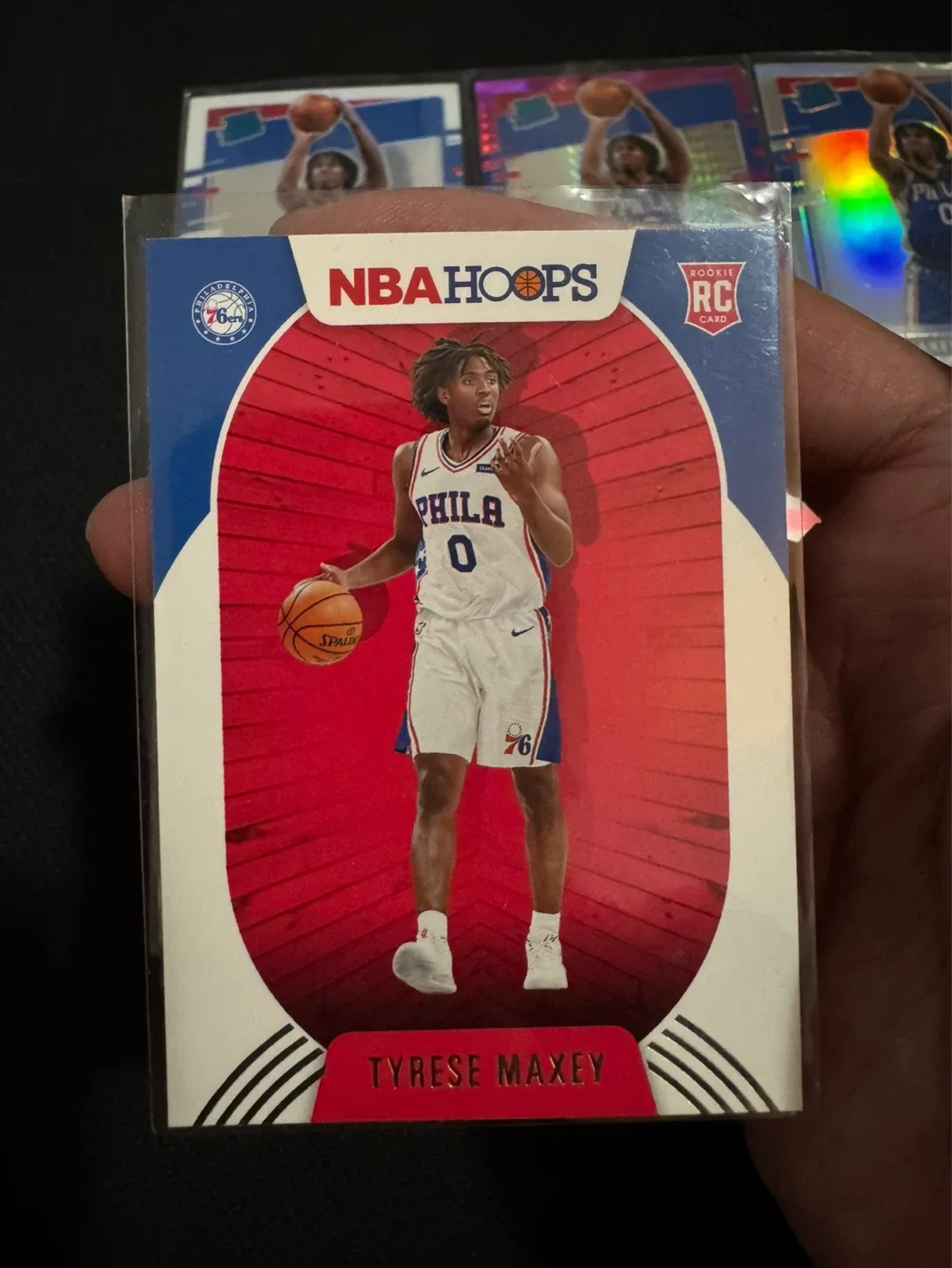 Tyrese Maxey NBA Rookie Cards - Lot of 8 - photo 3