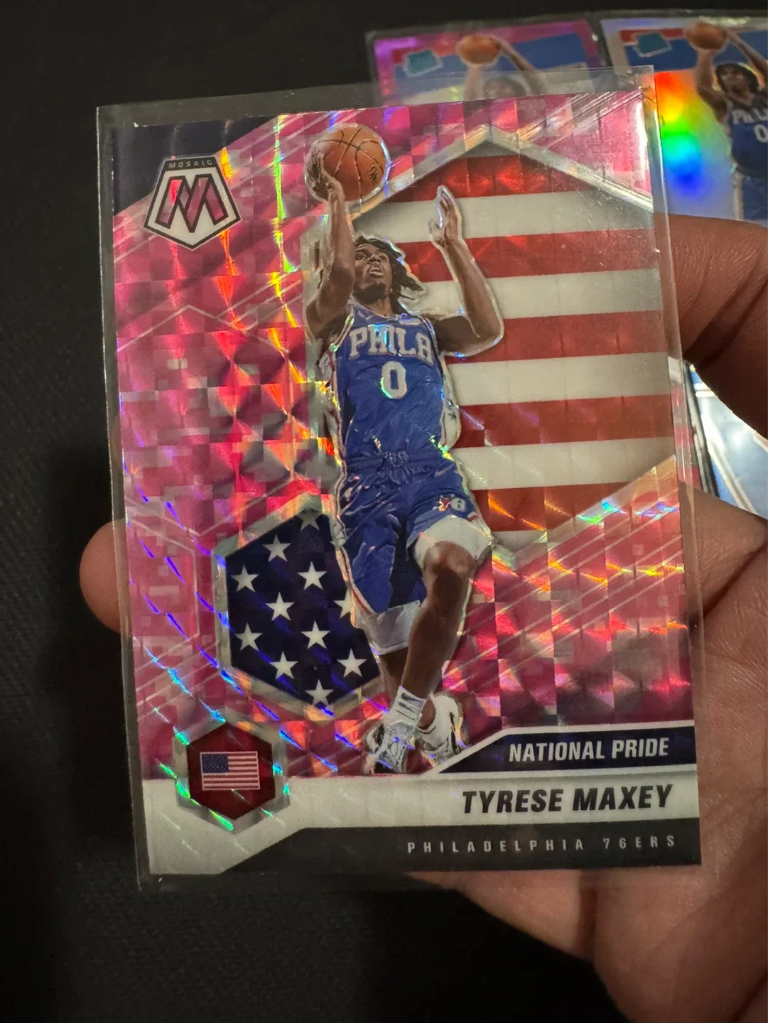 Tyrese Maxey NBA Rookie Cards - Lot of 8 - photo 5