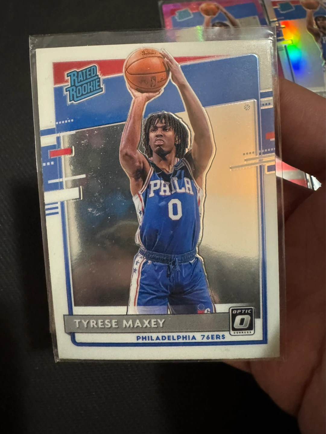 Tyrese Maxey NBA Rookie Cards - Lot of 8 - photo 4