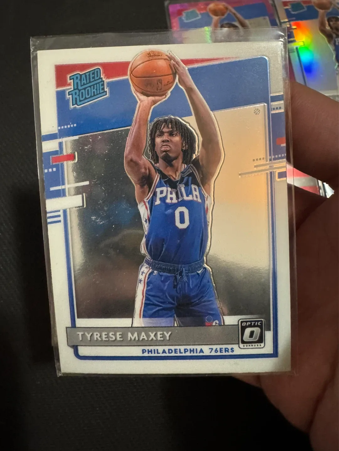 Tyrese Maxey NBA Rookie Cards - Lot of 8 - photo 4