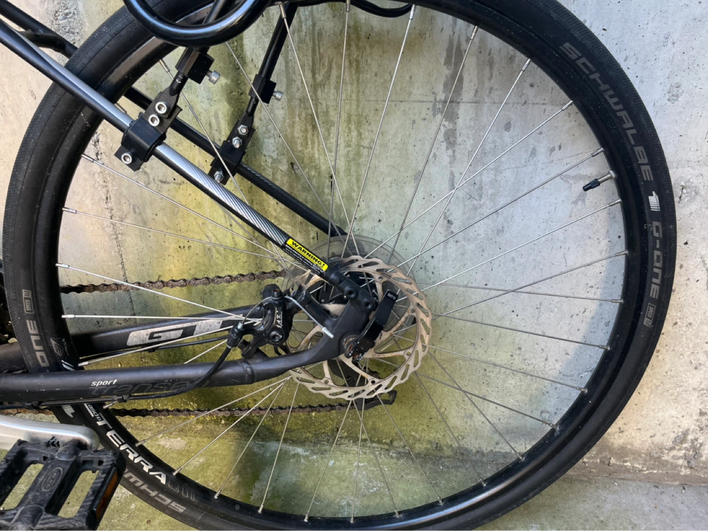 GT Sport Hybrid Bike - photo 4