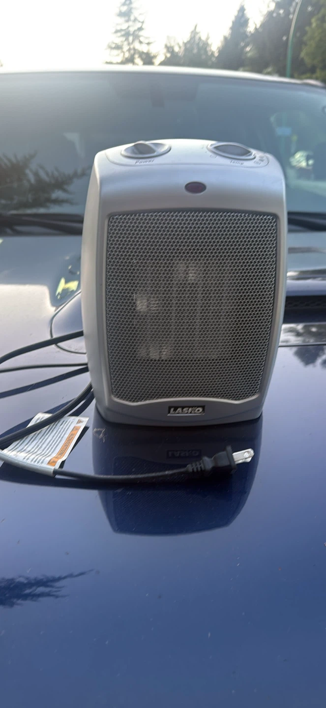 Lasko Ceramic Heater - photo 2