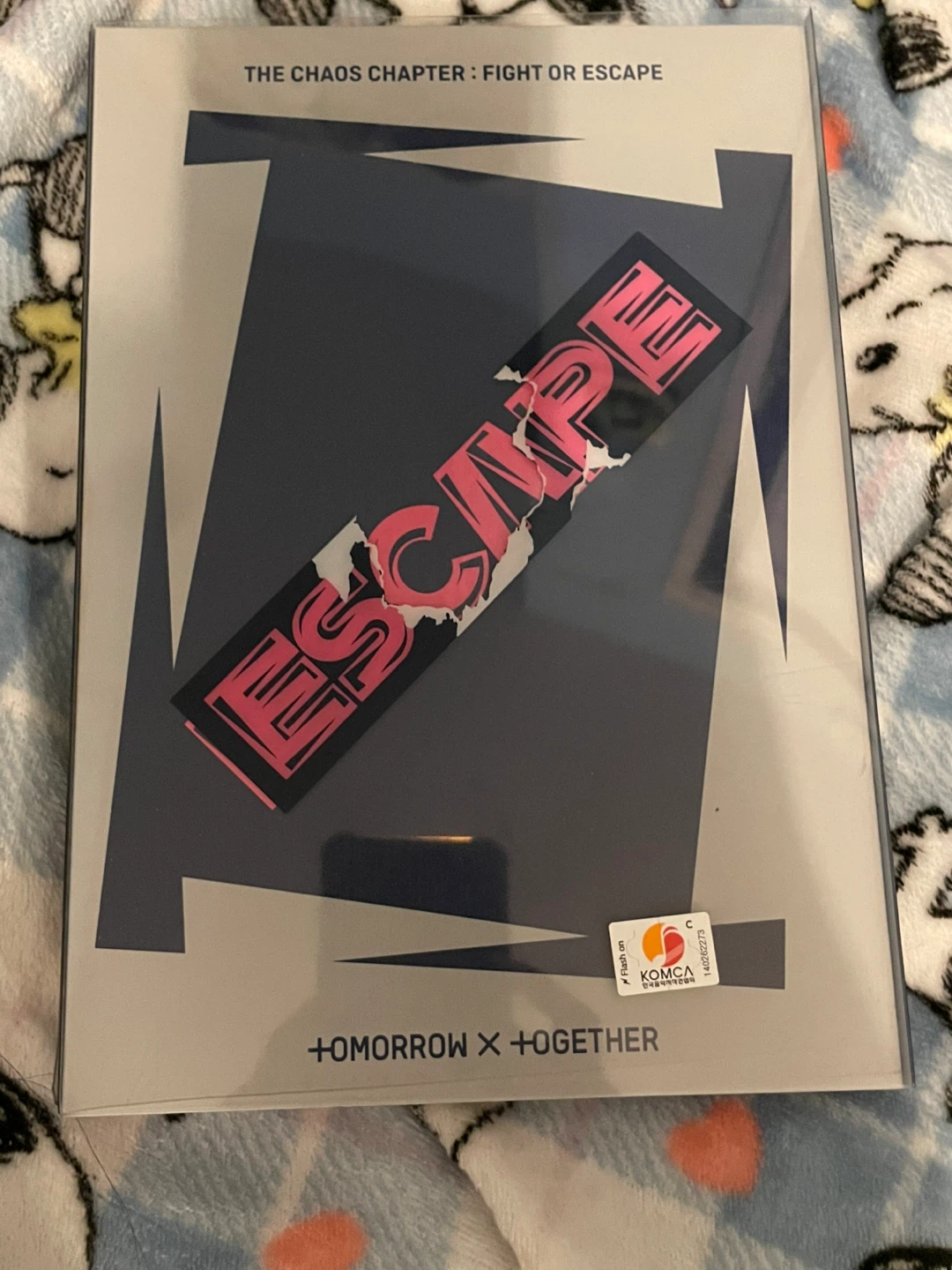TXT The Chaos Chapter: Fight or Escape Album w/ Photocards