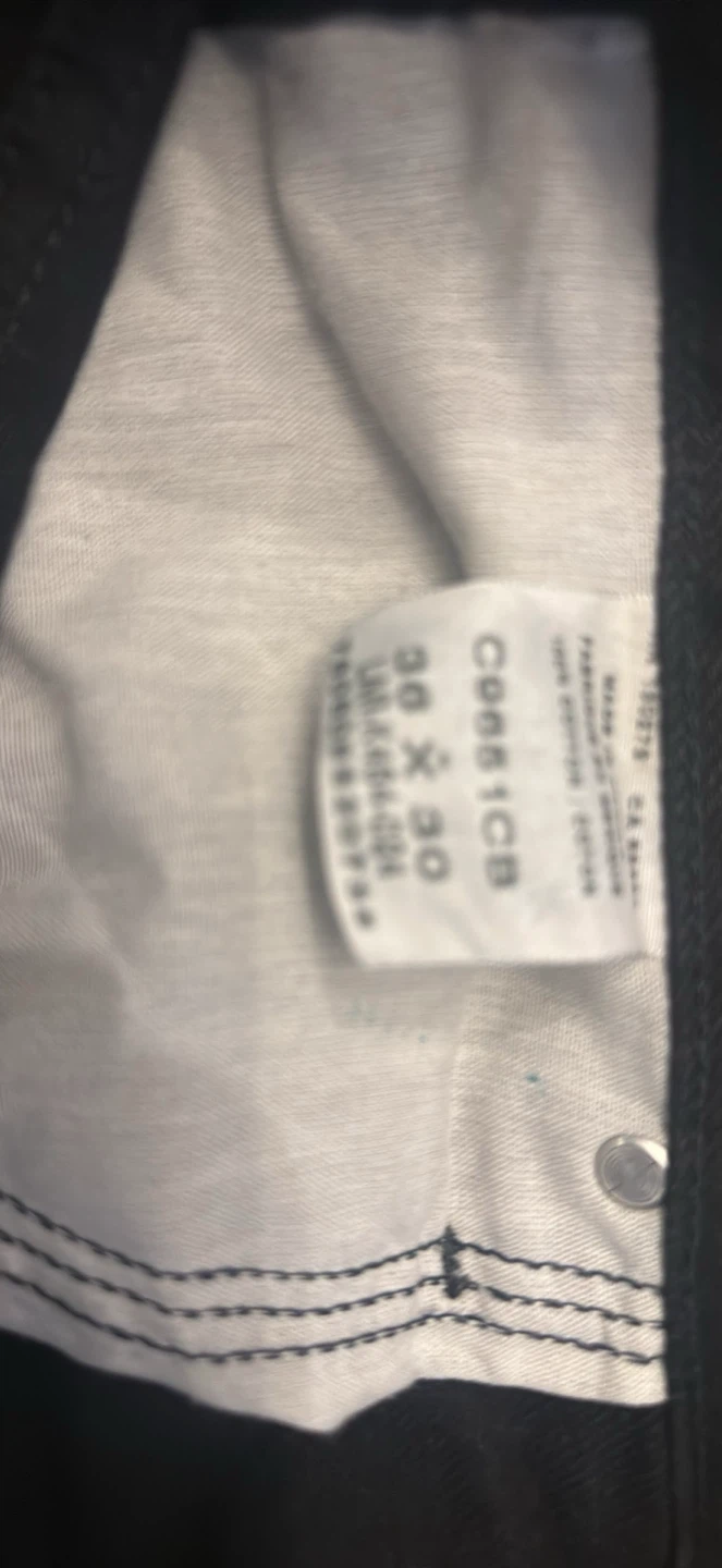 Wrangler Cargo Pants - Black - 36x30 - photo 2