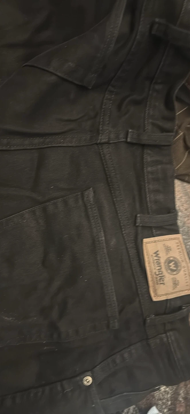 Wrangler Cargo Pants - Black - 36x30