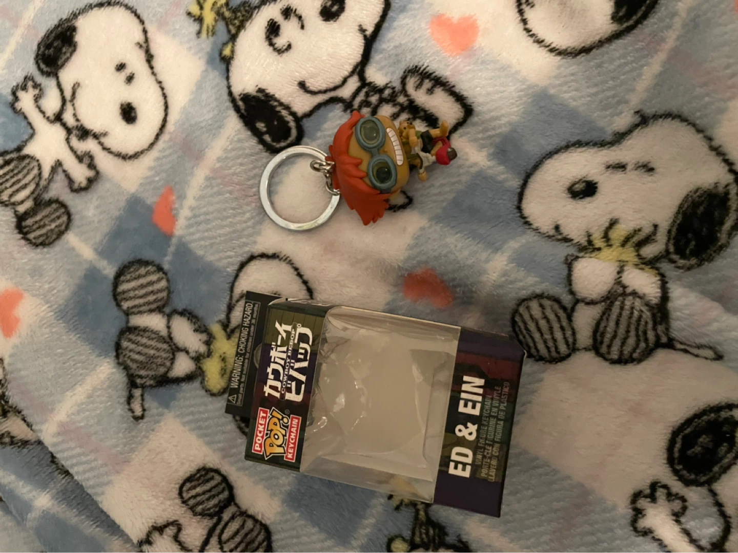 Funko Pop! Cowboy Bebop Ed & Ein Pocket Keychain