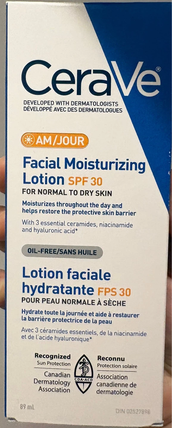 CeraVe Facial Moisturizing Lotion SPF 30