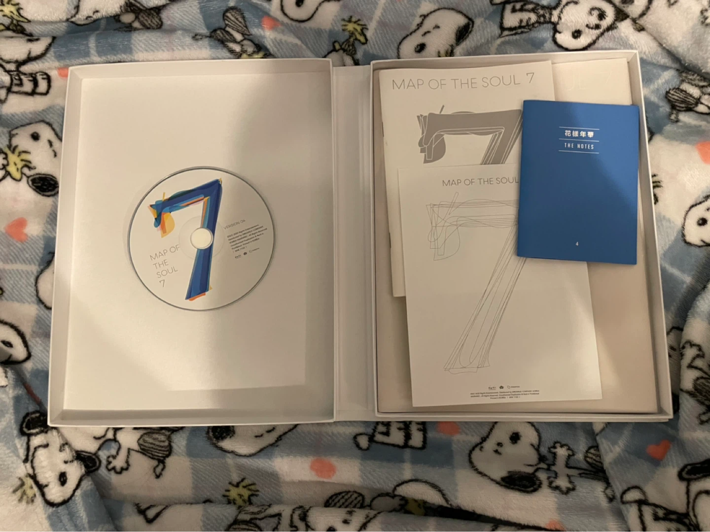 BTS Map of the Soul: 7 Album Version 04 - photo 3