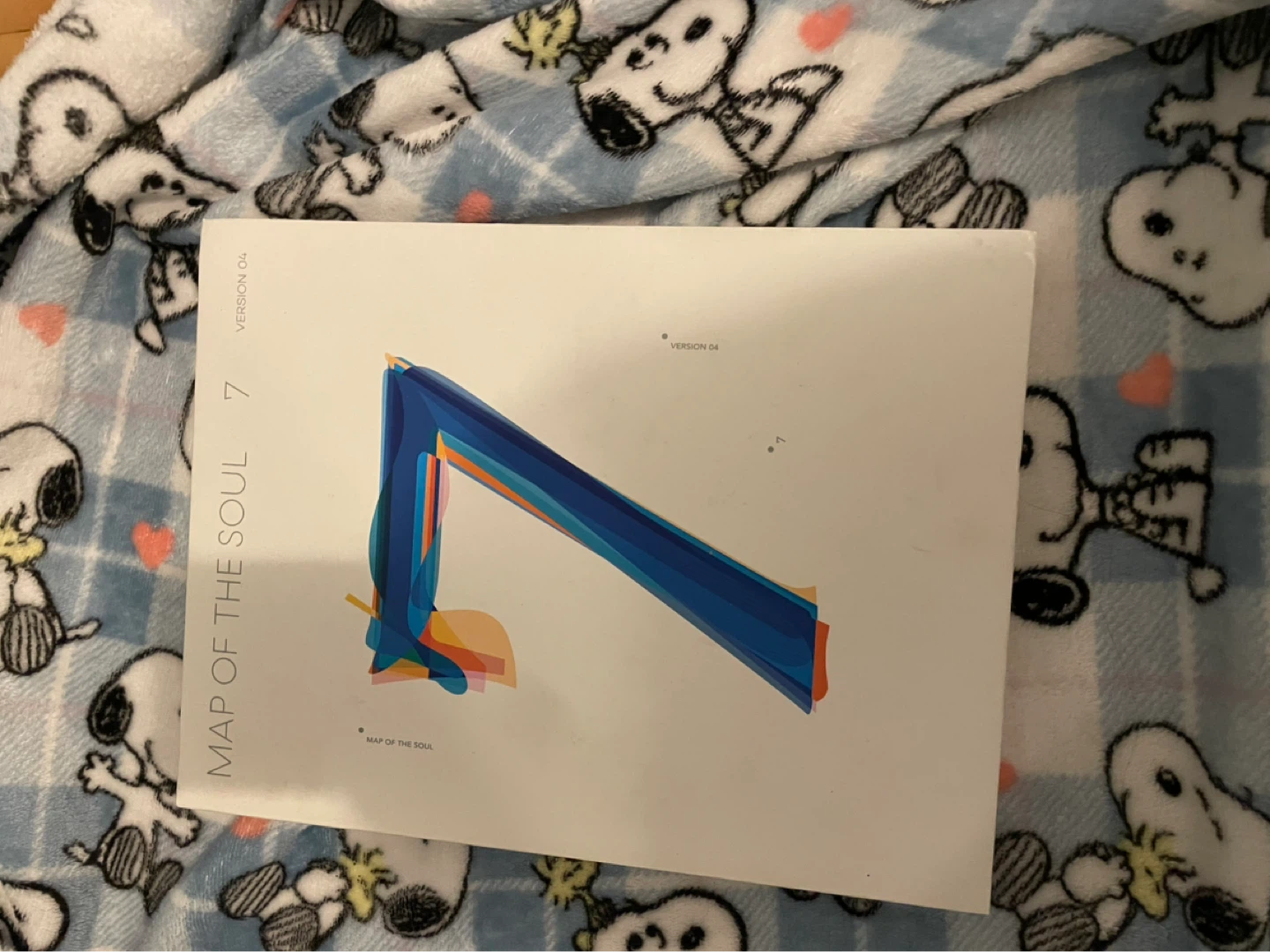 BTS Map of the Soul: 7 Album Version 04
