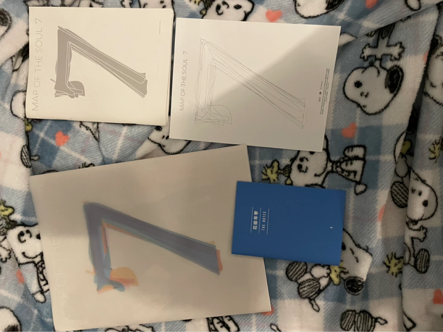 BTS Map of the Soul: 7 Album Version 04 - photo 4
