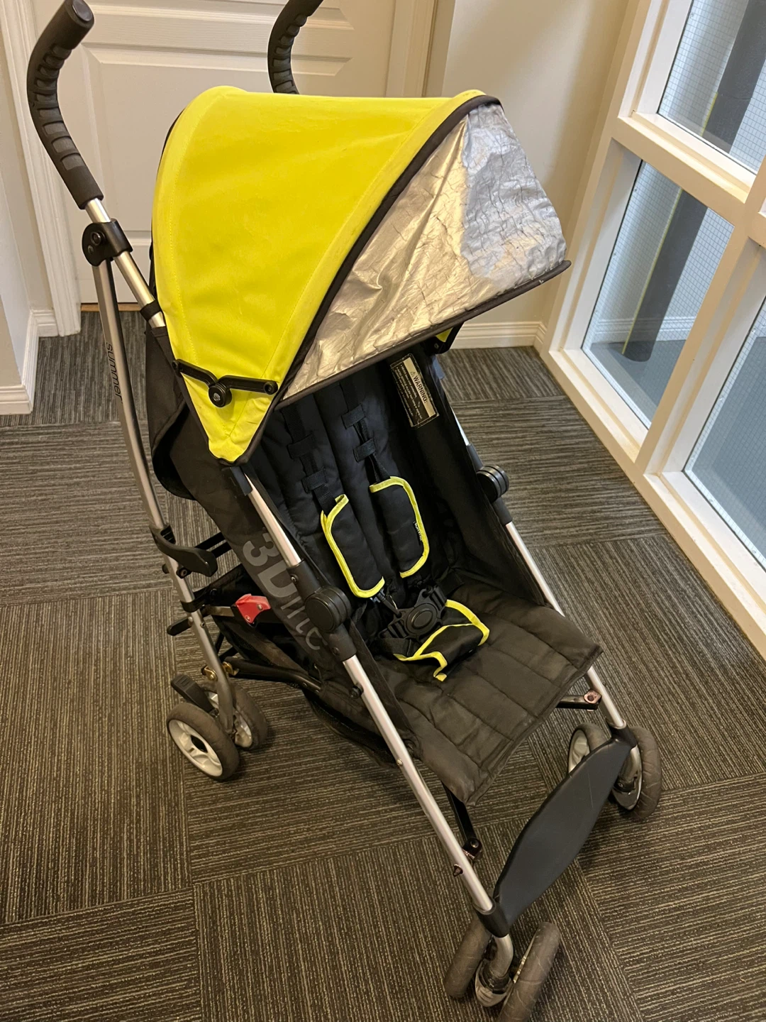 Summer Infant 3D Lite Stroller - Lime Green