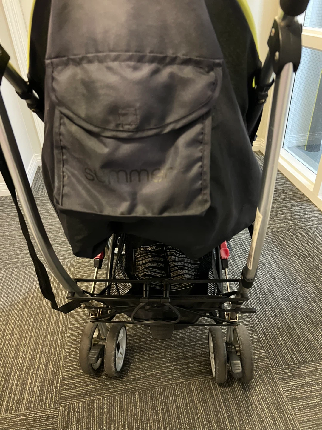 Summer Infant 3D Lite Stroller - Lime Green - photo 4