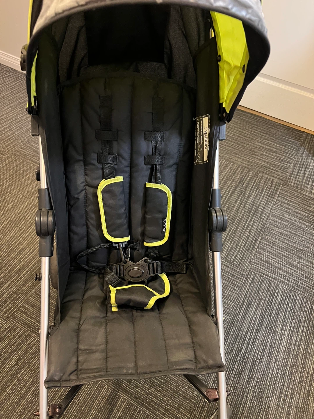 Summer Infant 3D Lite Stroller - Lime Green - photo 3