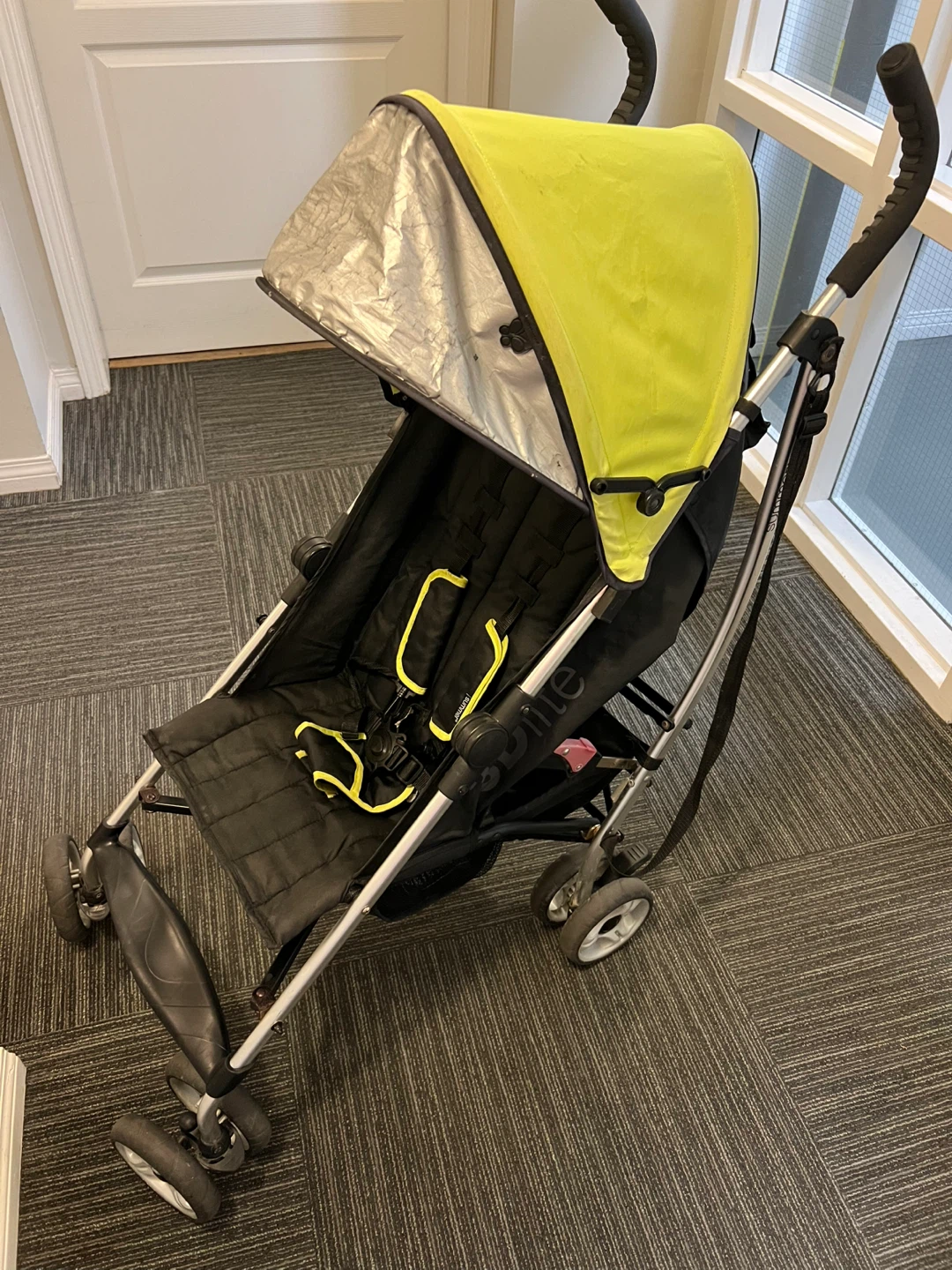Summer Infant 3D Lite Stroller - Lime Green - photo 2