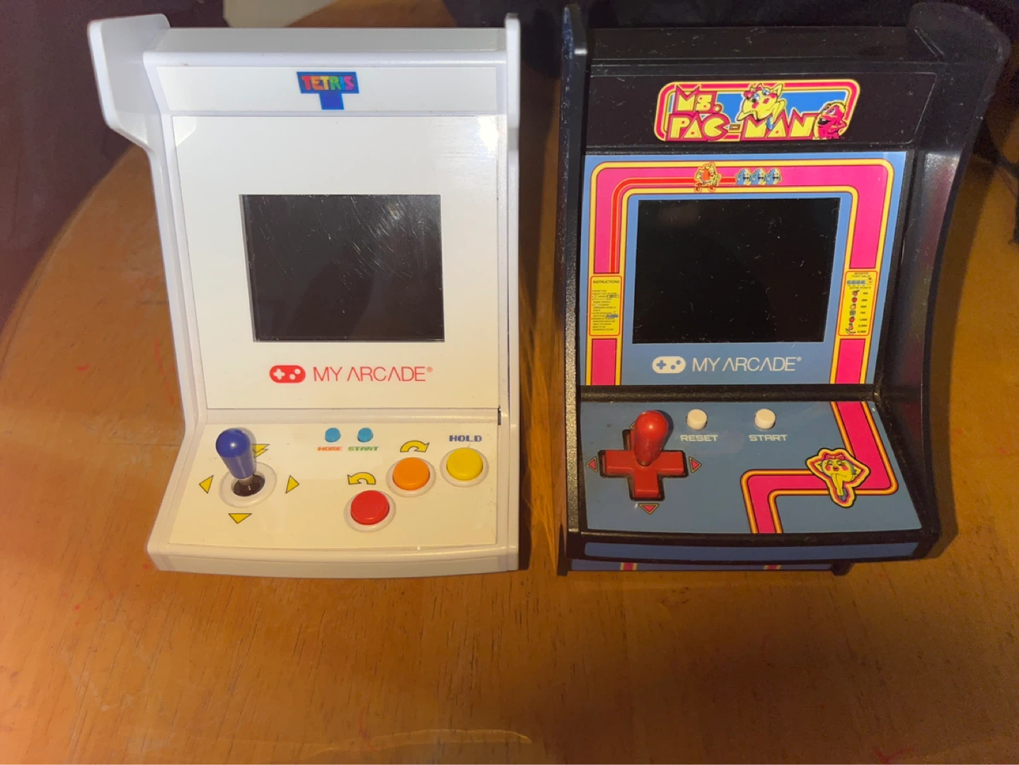 My Arcade Ms. Pac-Man and Tetris Mini Arcade Games