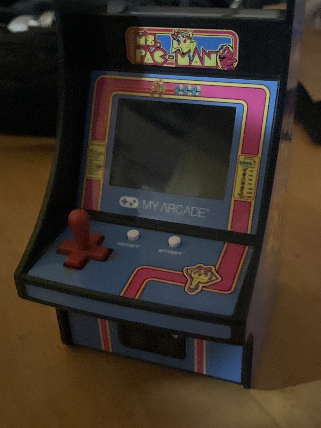 My Arcade Ms. Pac-Man and Tetris Mini Arcade Games - photo 2