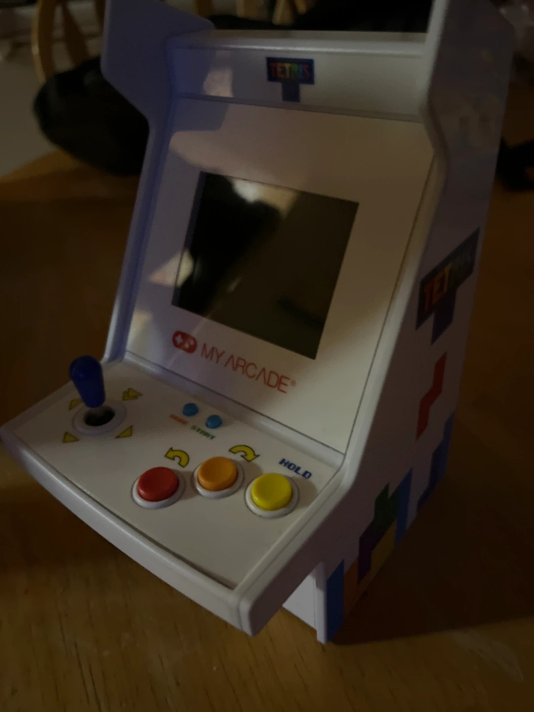 My Arcade Ms. Pac-Man and Tetris Mini Arcade Games - photo 3
