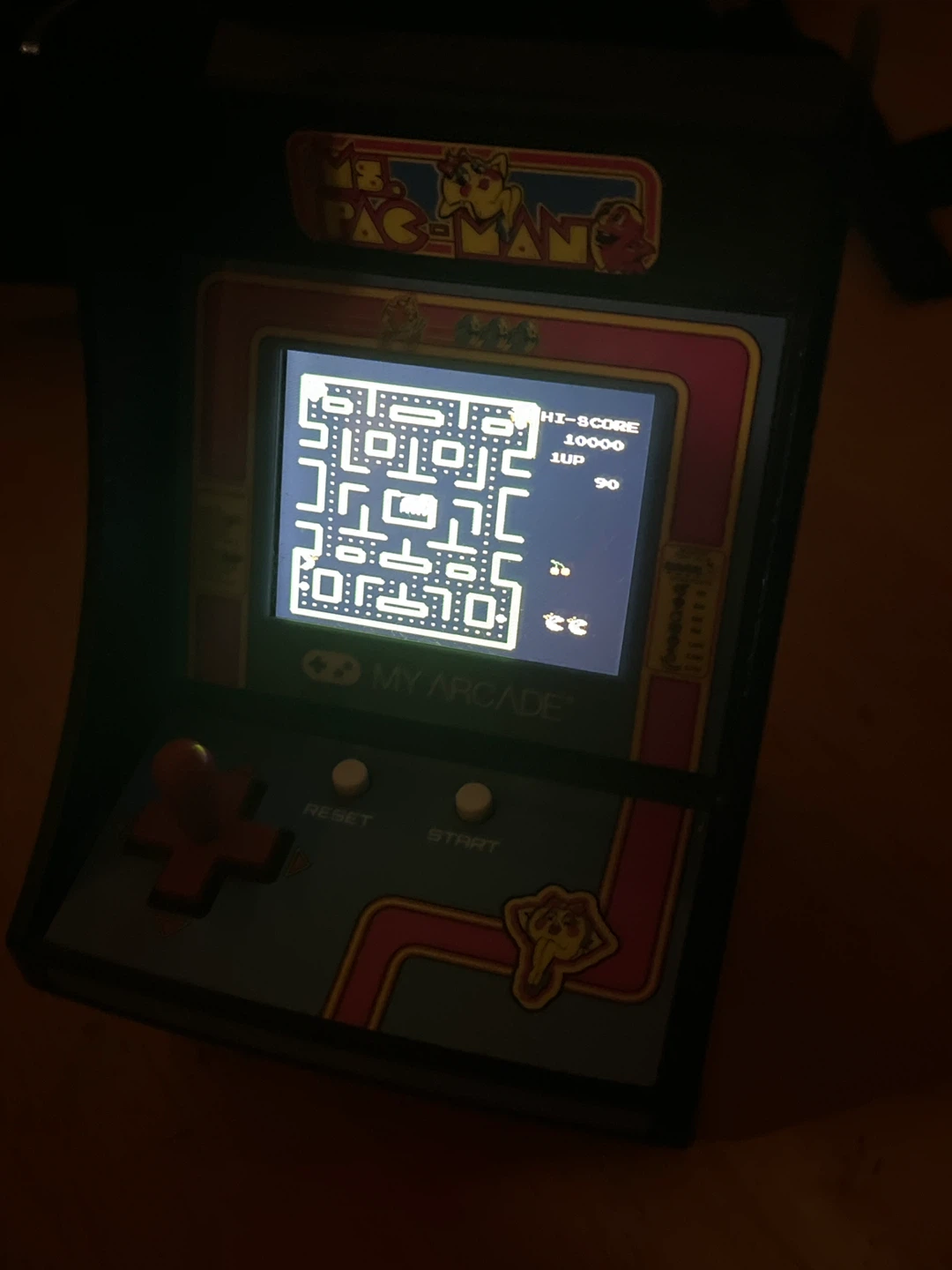 My Arcade Ms. Pac-Man and Tetris Mini Arcade Games - photo 4