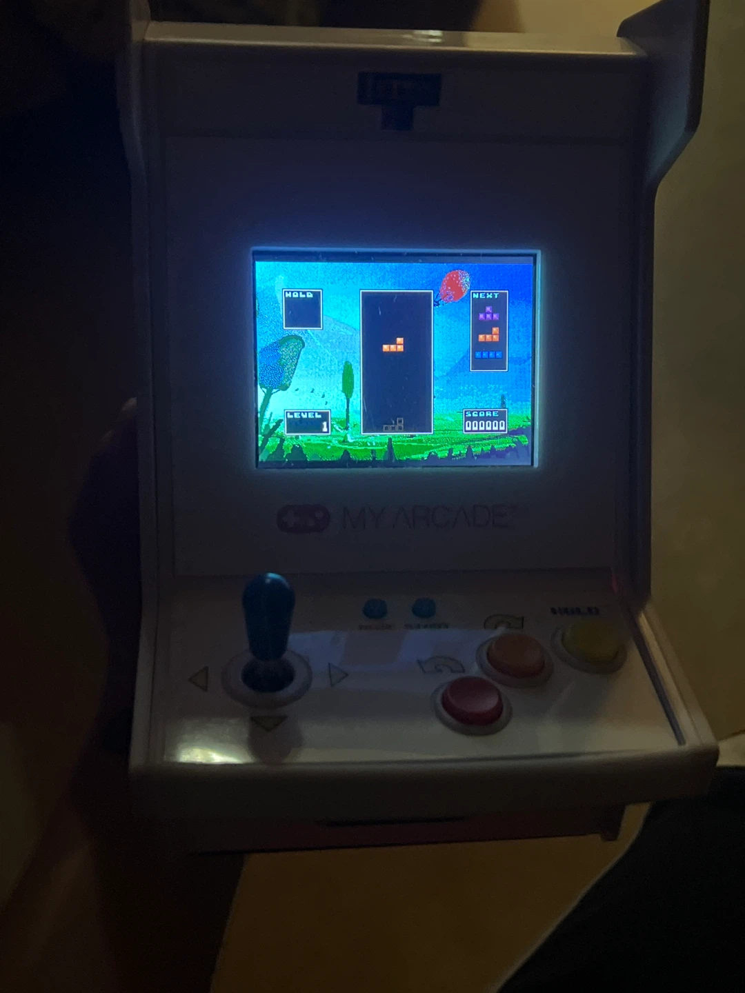 My Arcade Ms. Pac-Man and Tetris Mini Arcade Games - photo 5