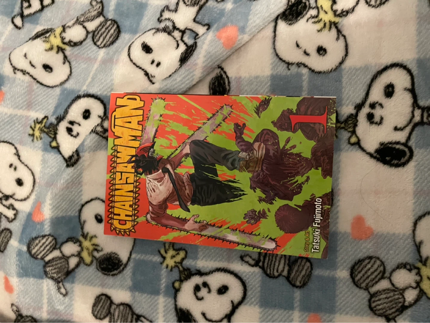 Chainsaw Man Vol. 1 Manga