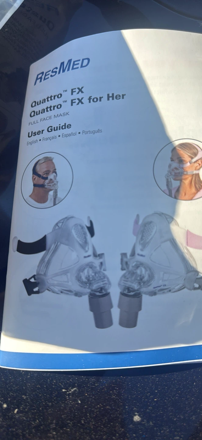 ResMed Quattro FX for Her Full Face Mask - photo 2