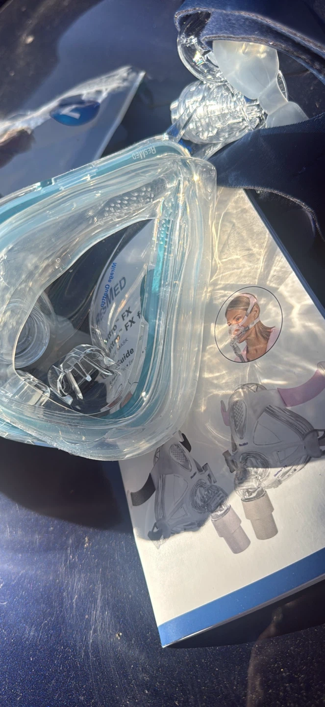 ResMed Quattro FX for Her Full Face Mask