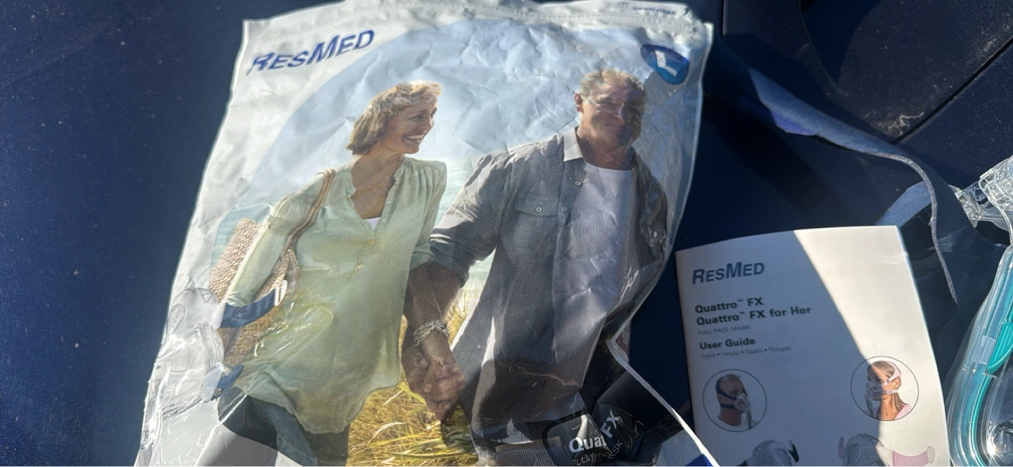 ResMed Quattro FX for Her Full Face Mask - photo 3