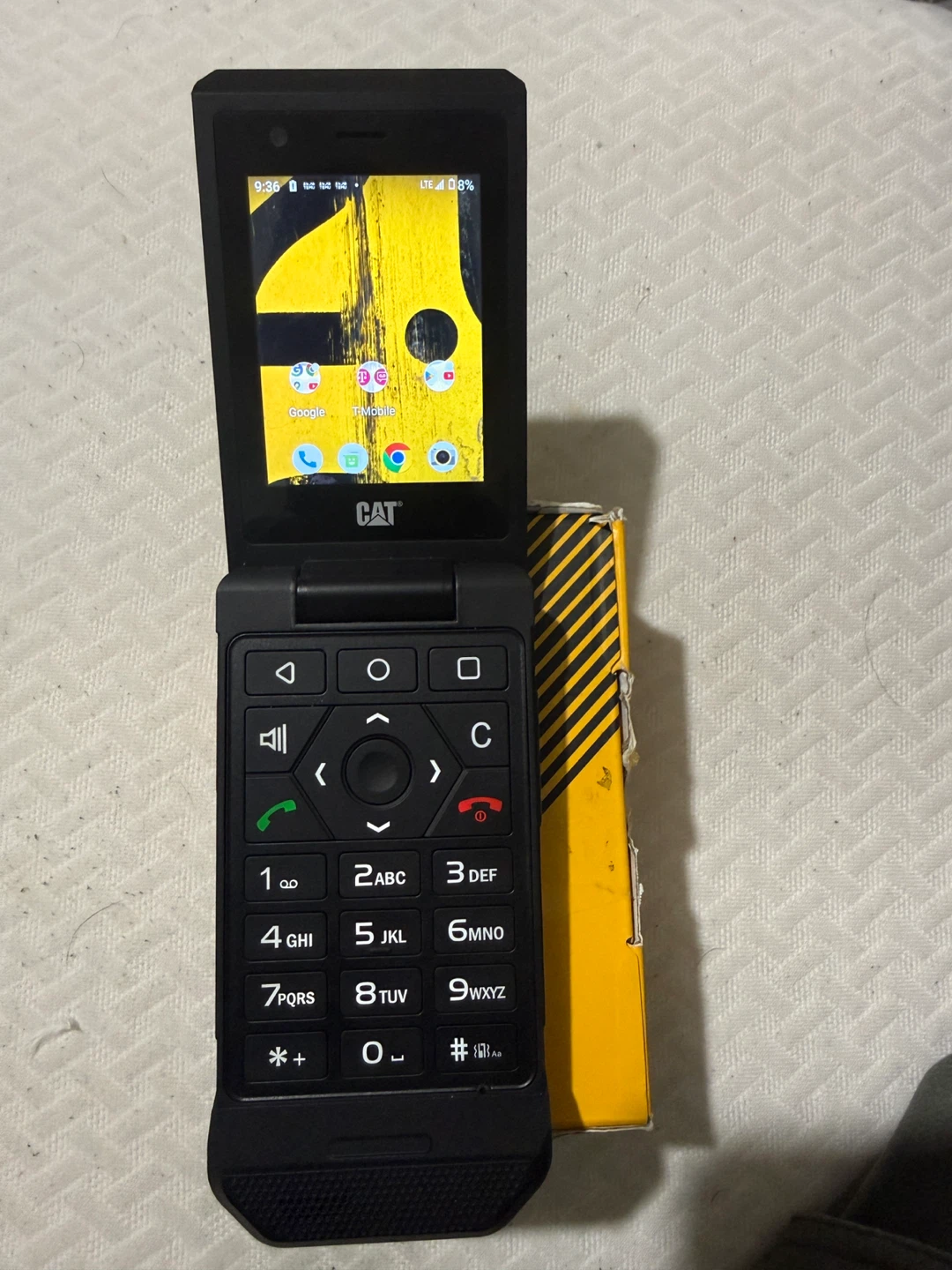 CAT S22 Flip Rugged Phone - photo 5
