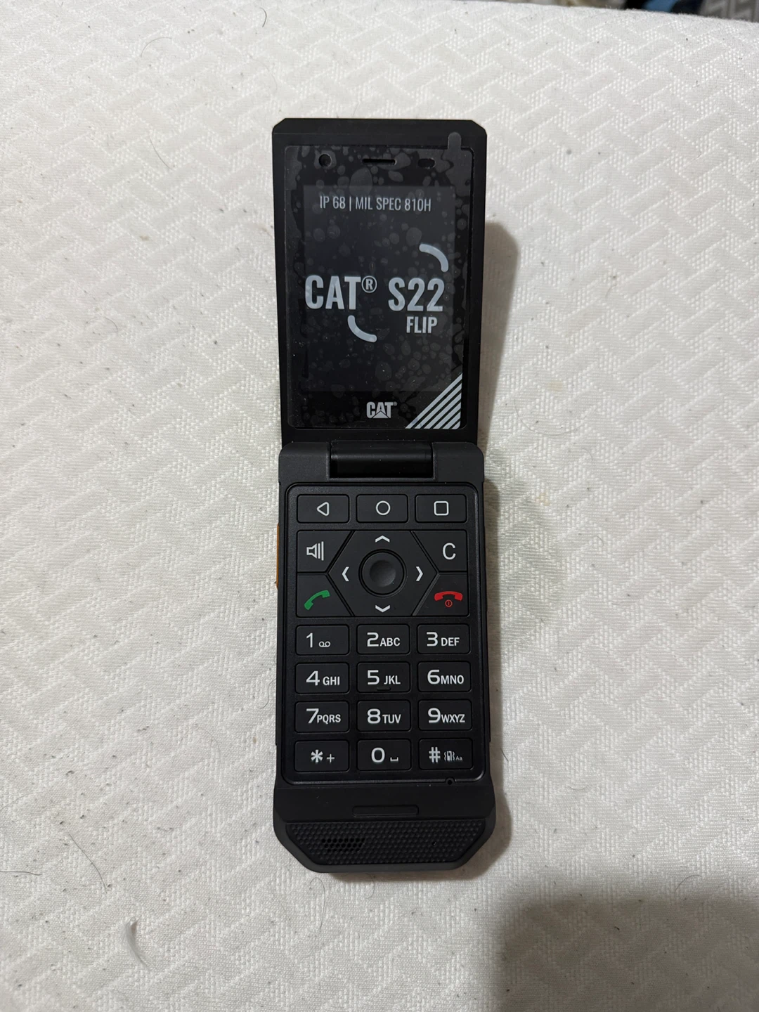CAT S22 Flip Rugged Phone