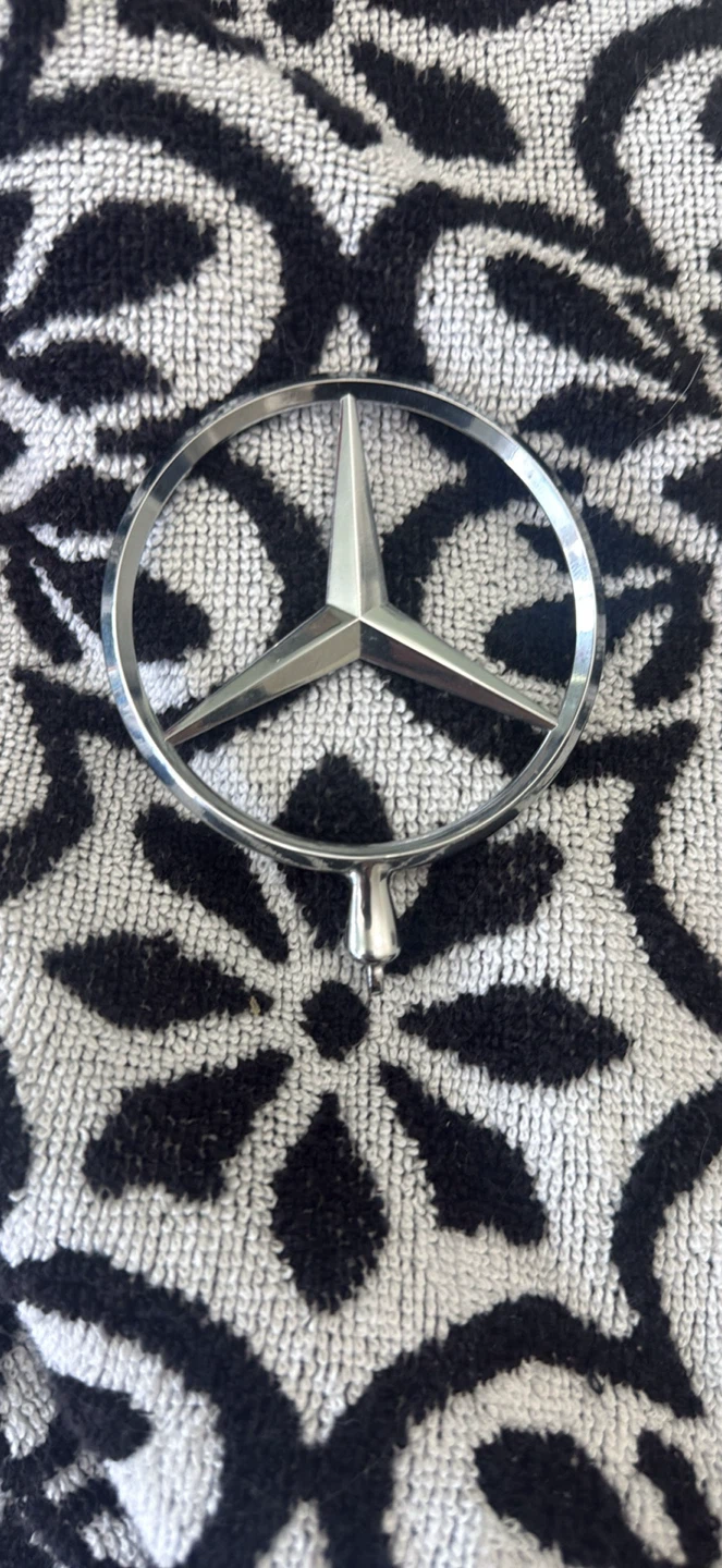 Mercedes-Benz Star Emblem Hood Ornament