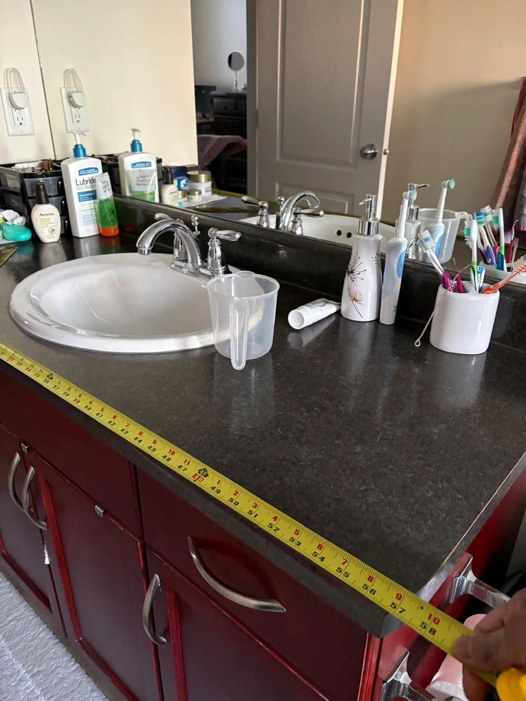 Kitchen and Bathroom with Countertops - photo 3