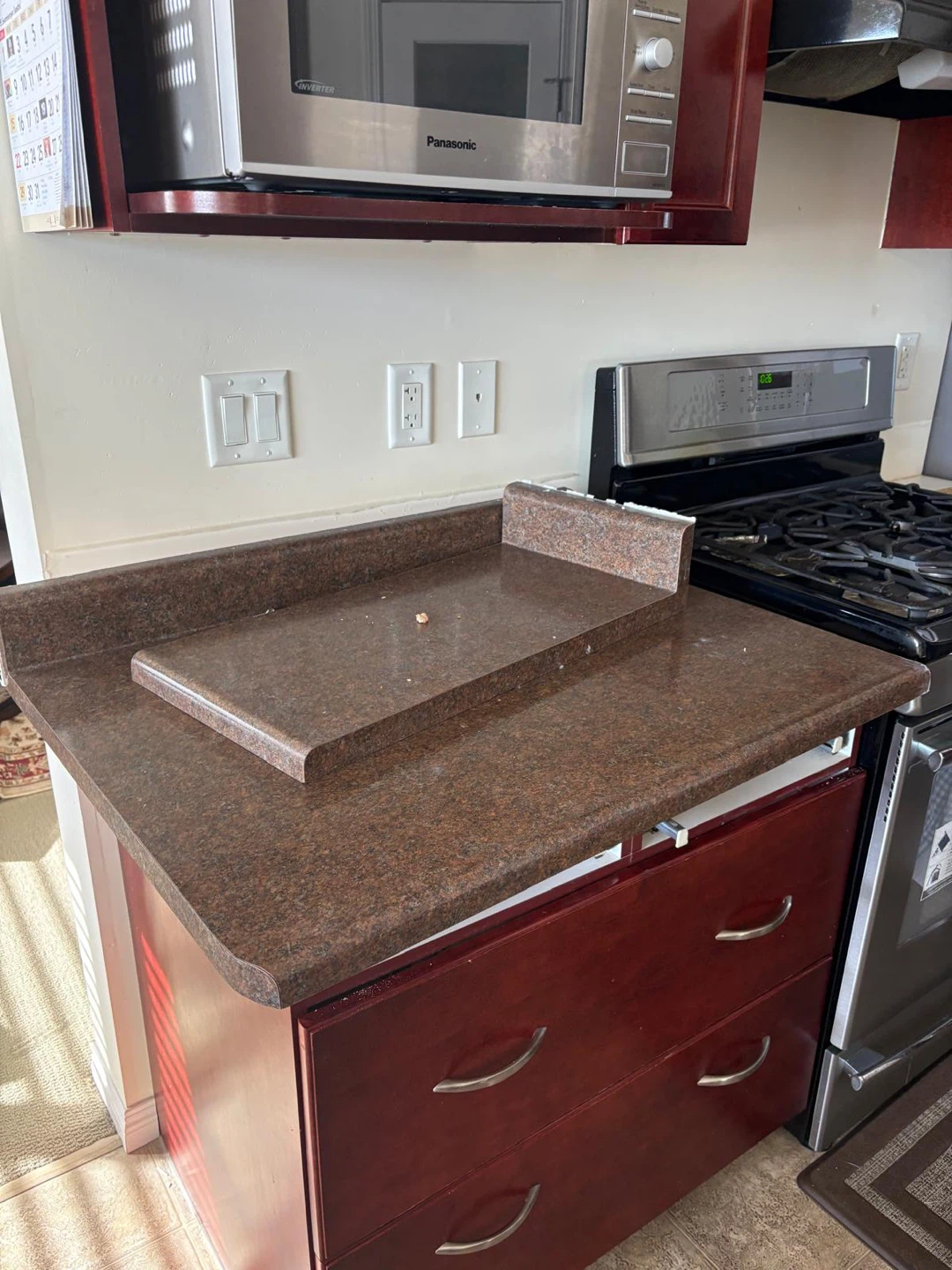 Kitchen and Bathroom with Countertops - photo 2