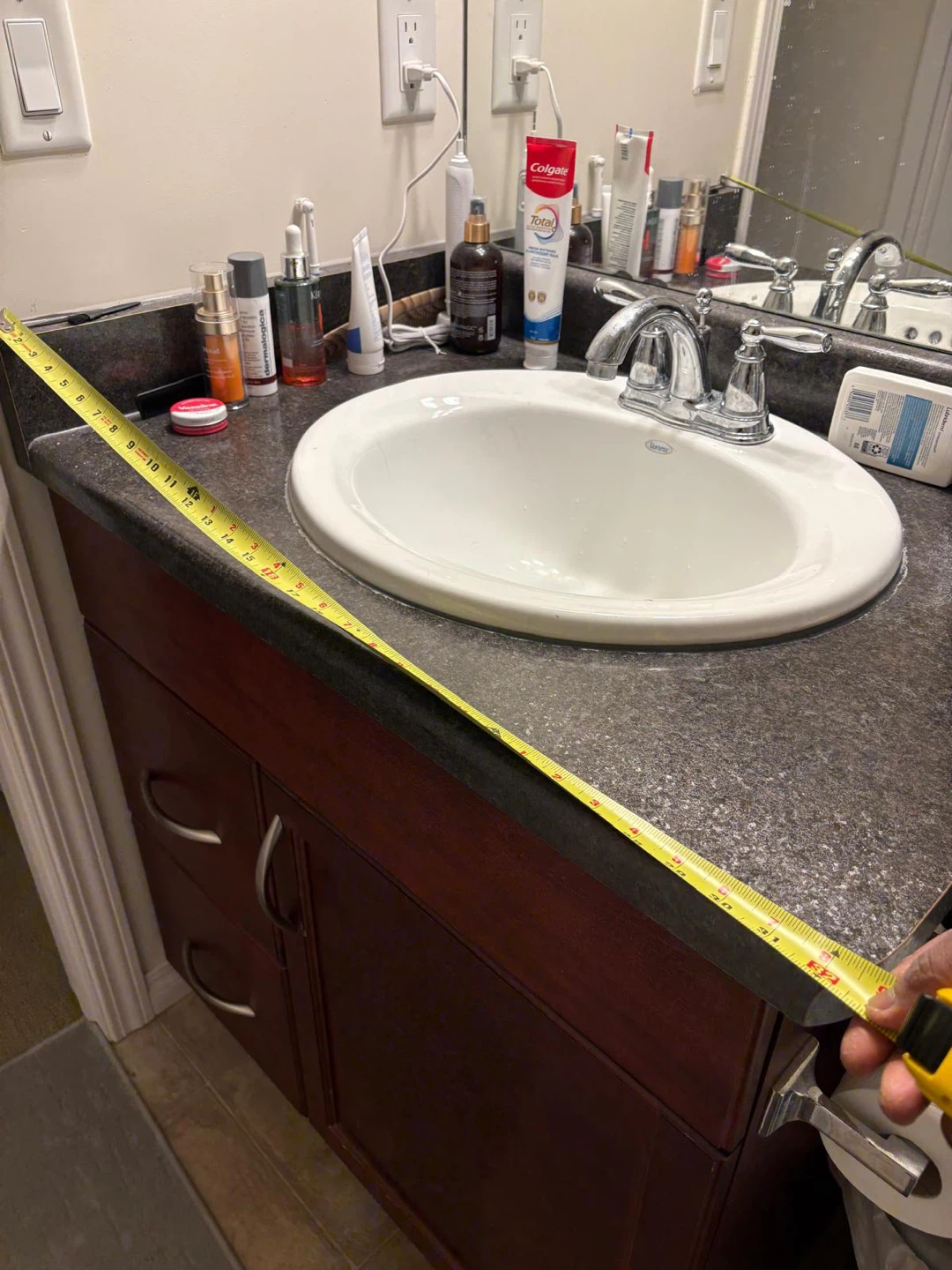 Kitchen and Bathroom with Countertops - photo 4