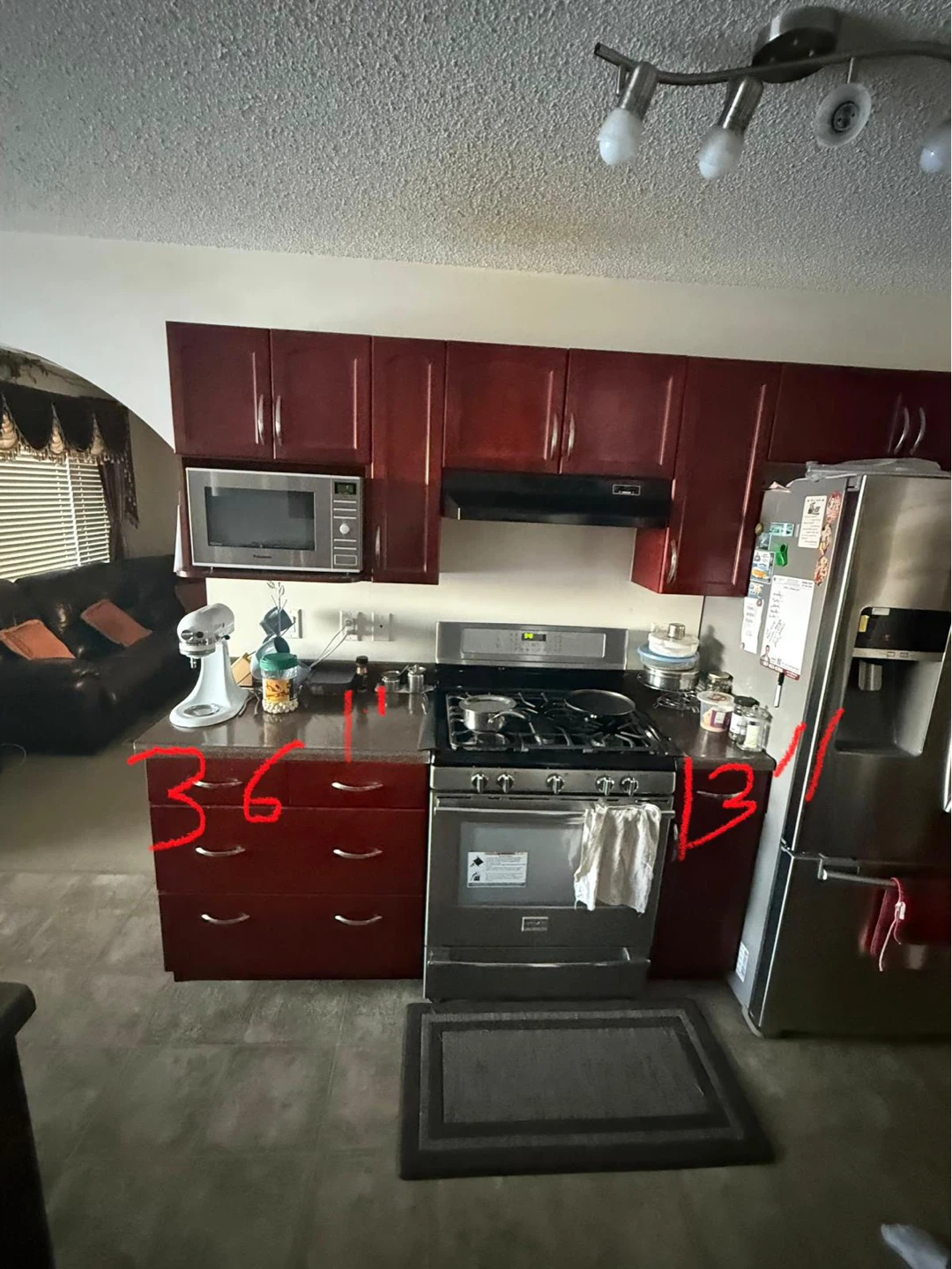 Kitchen and Bathroom with Countertops - photo 5
