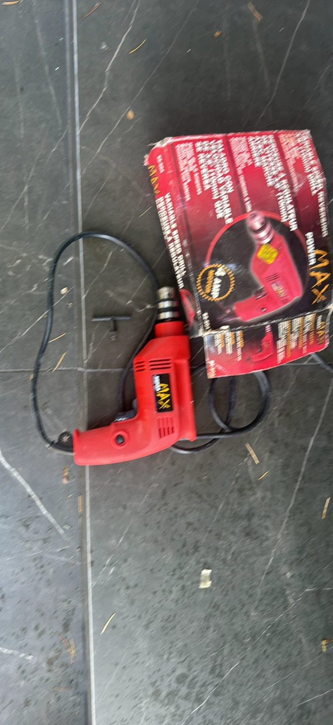 MAX Power 3/8" Variable Speed Reversing Drill - photo 3
