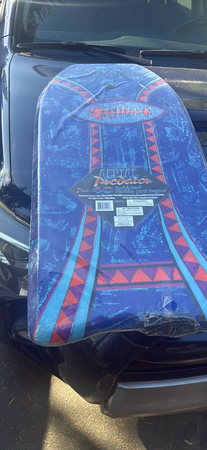 Sno-Storm Aerial Predator 40" Snow Sled