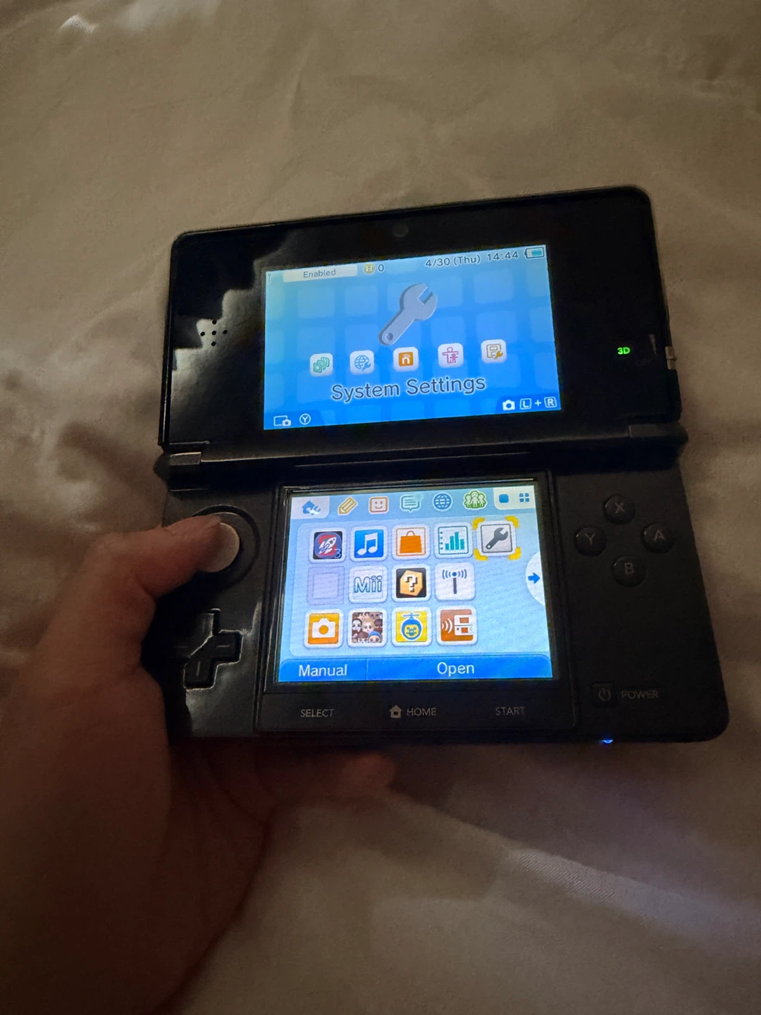 Nintendo 3DS - Black - photo 4