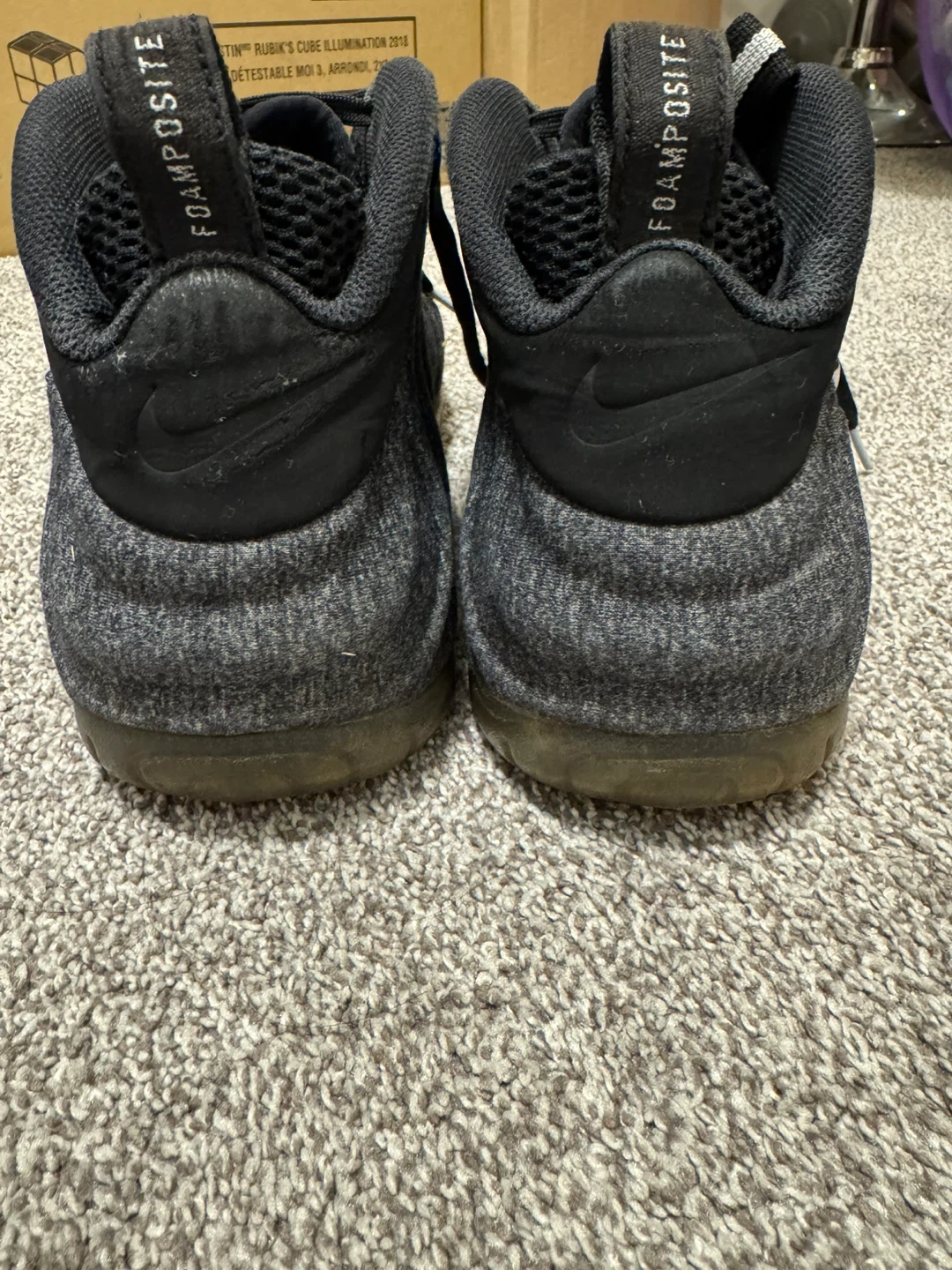 Nike Air Foamposite One Sneakers US size 12 - photo 4