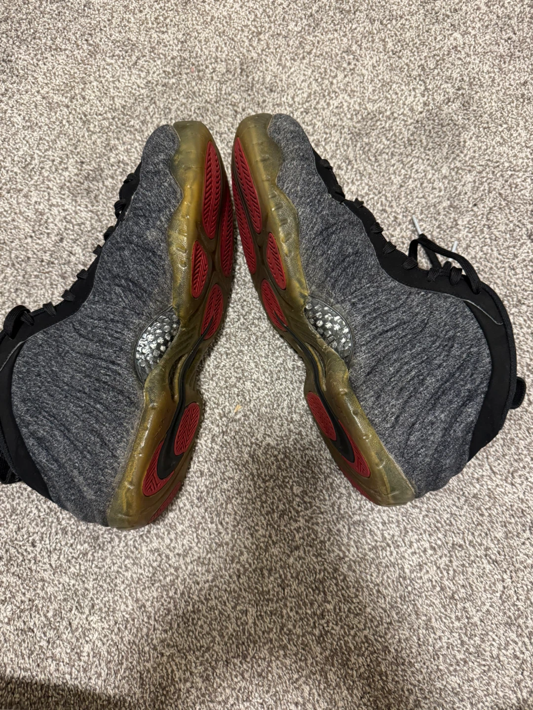 Nike Air Foamposite One Sneakers US size 12 - photo 3
