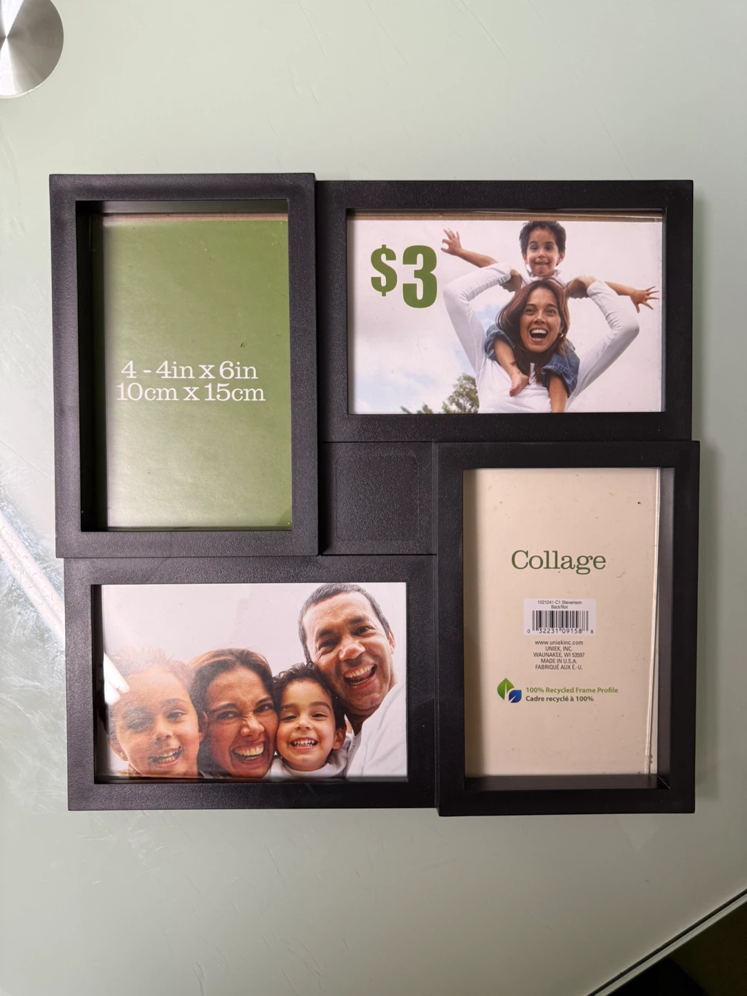 Black Collage Picture Frame